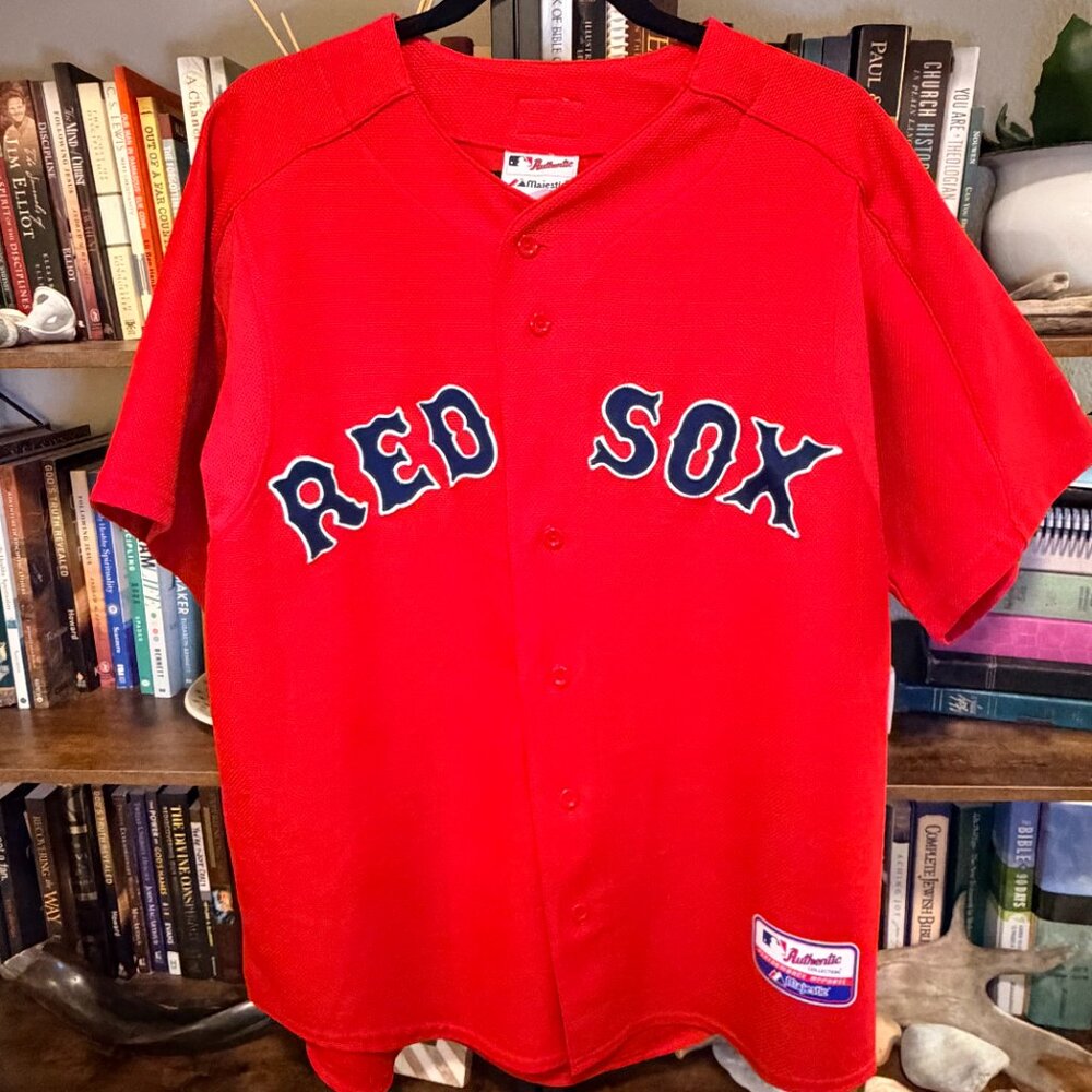 Vintage Boston Red Sox Baseball Jersey Size L